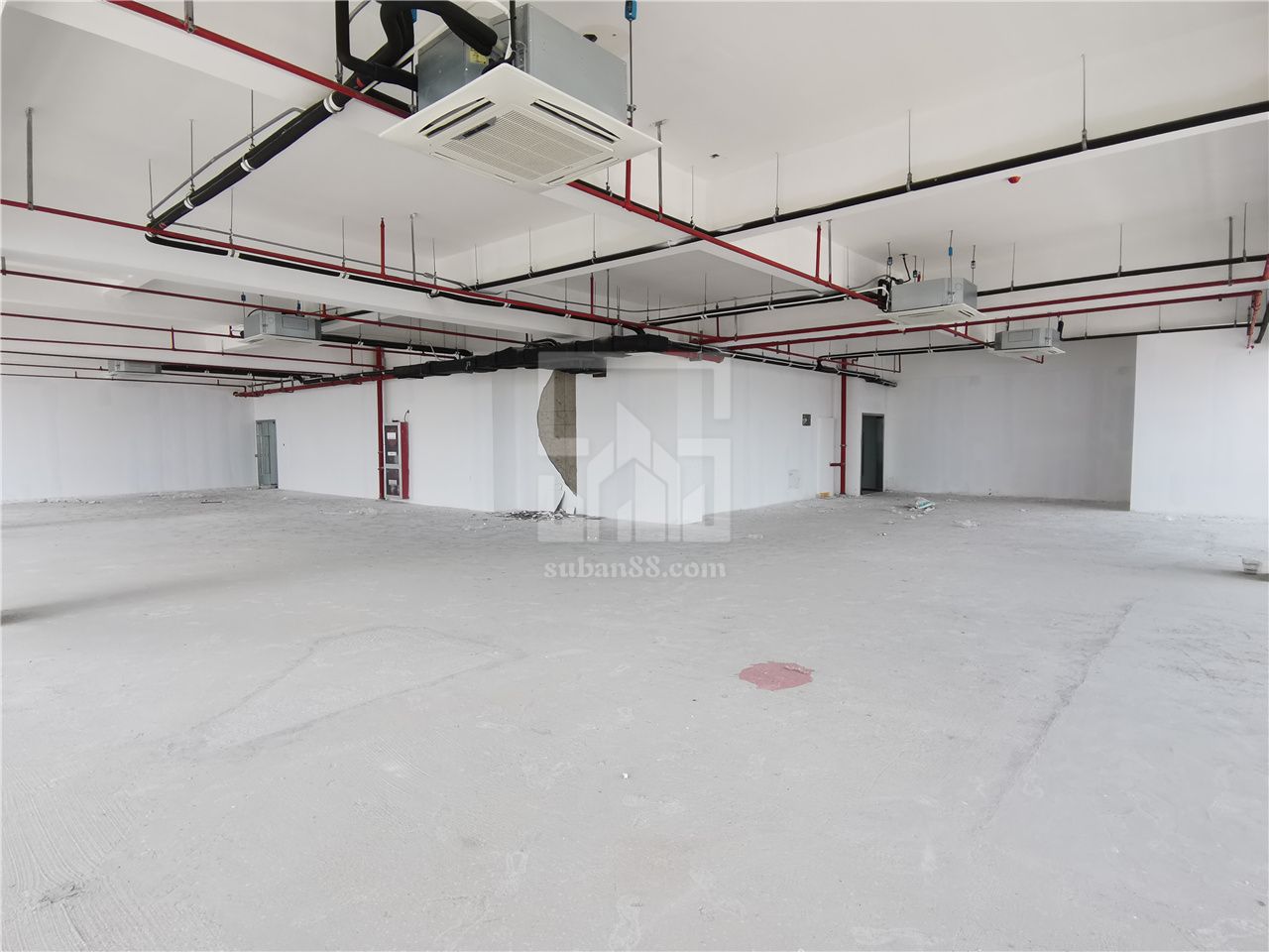 財智匯商務大廈243平 戶型方正 