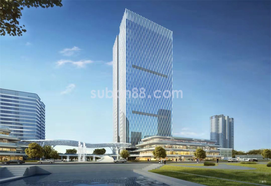 高鐵北站整層2000平寫字樓出售