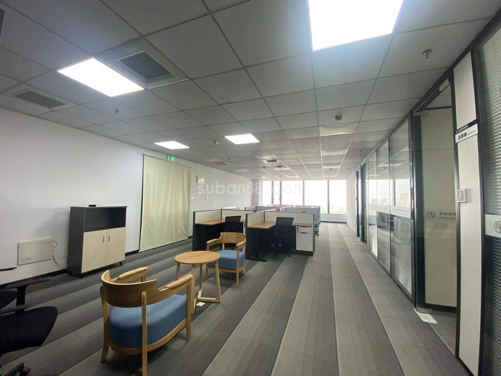 蘇州市吳江汽車站 甲級寫字樓 精裝帶家具首次出租