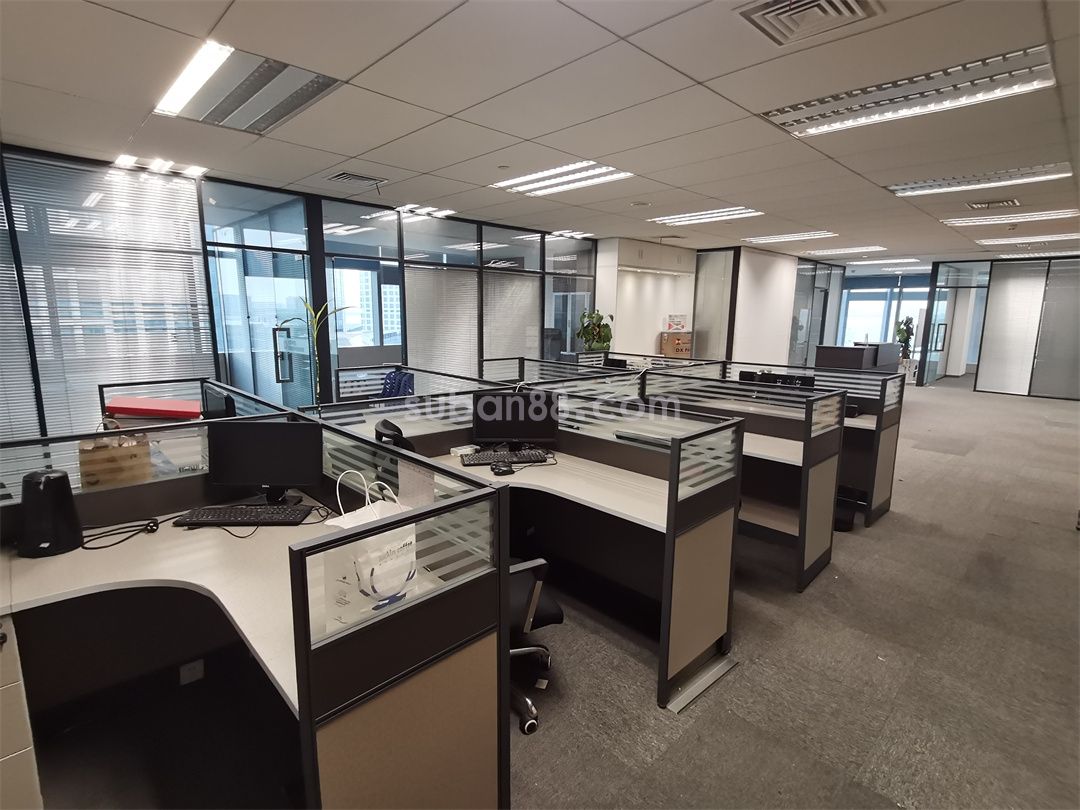 獨(dú)墅湖CBD慧湖大廈精裝拎包辦公 隨時(shí)可租