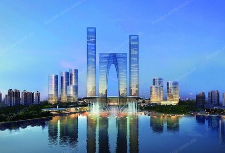 蘇州寫字樓市場競爭激烈 分析稱已供大于求(圖1)