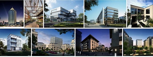 蘇州灣稻谷產業園獨棟寫字樓限量發售,獨出心裁,不止辦公!(圖1)