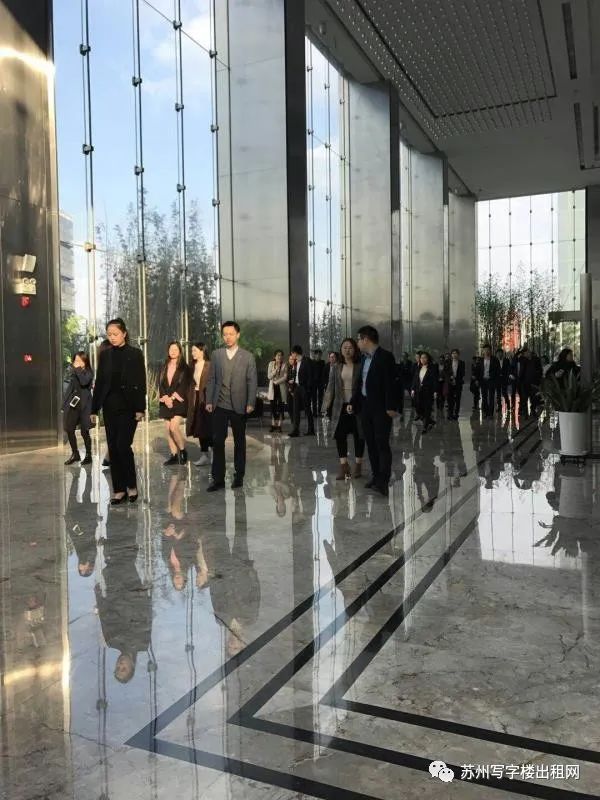 蘇州獨墅湖CBD『中新大廈』辦公寫字樓招商(圖3)