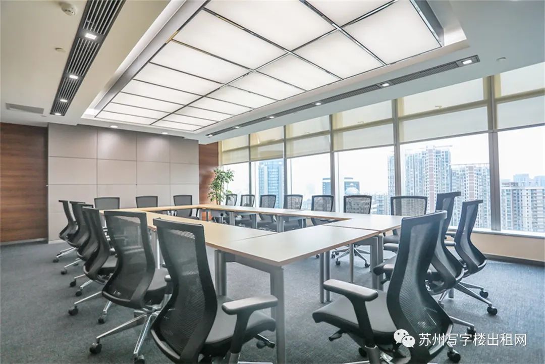 蘇州工業(yè)園區(qū)湖東『現(xiàn)代傳媒廣場』辦公寫字樓招商(圖6)